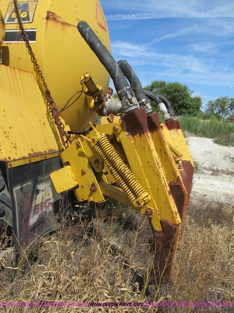 image for item B2886 Ag-Chem Big A 4500 Turbo floater