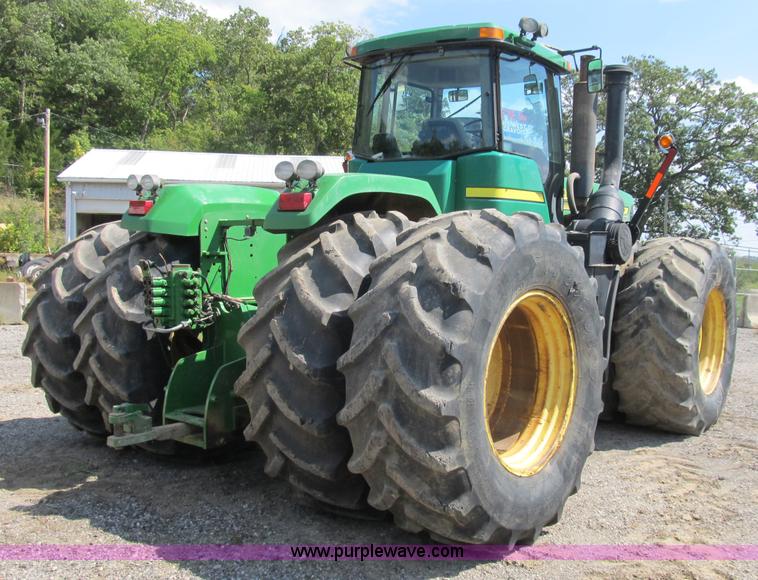 image for item B2888 2002 John Deere 9420 4WD articulated tractor