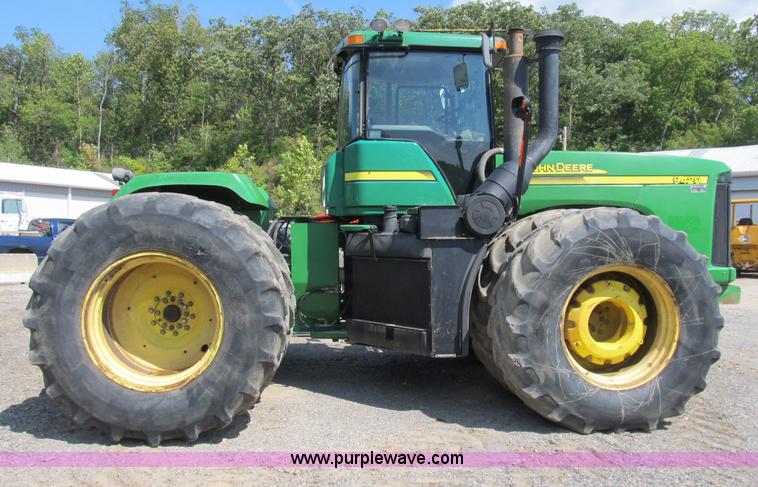 image for item B2888 2002 John Deere 9420 4WD articulated tractor