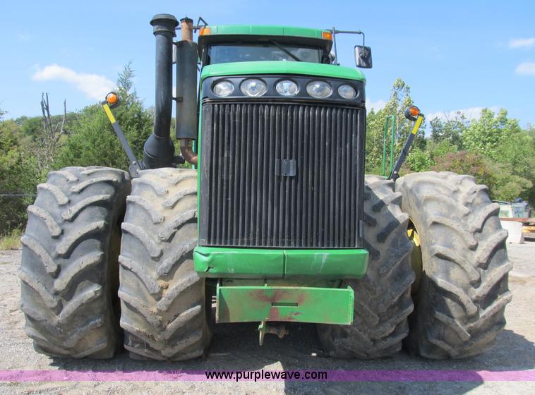 image for item B2888 2002 John Deere 9420 4WD articulated tractor