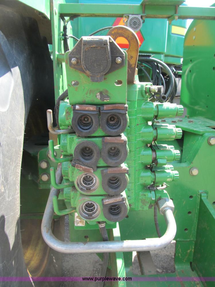 image for item B2888 2002 John Deere 9420 4WD articulated tractor