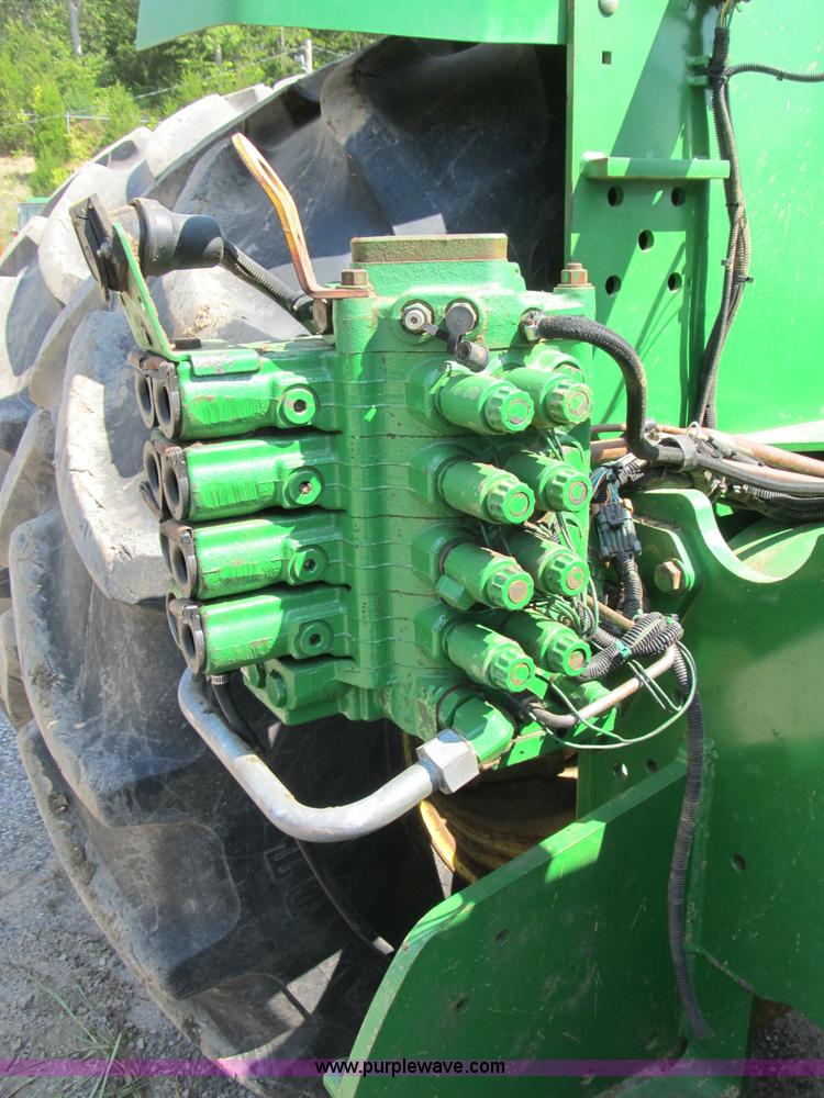 image for item B2888 2002 John Deere 9420 4WD articulated tractor