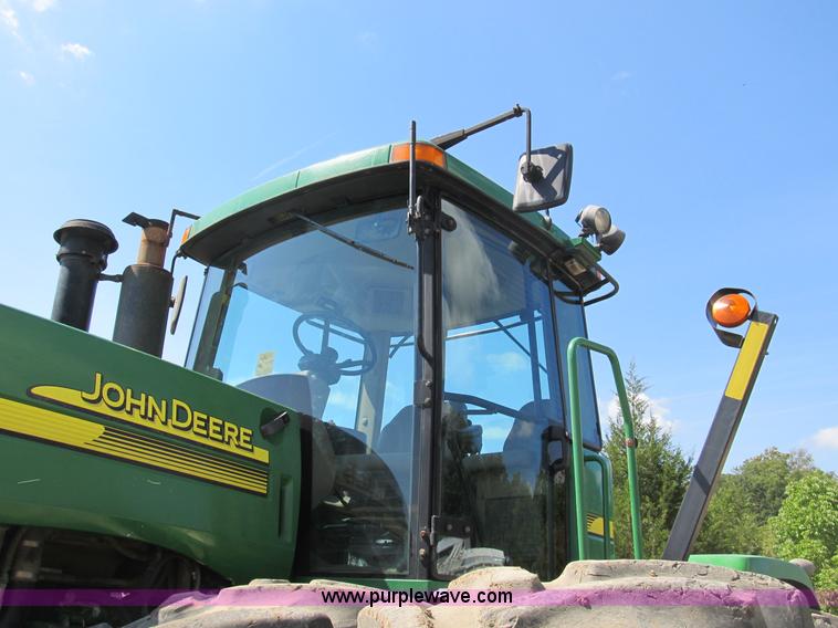 image for item B2888 2002 John Deere 9420 4WD articulated tractor