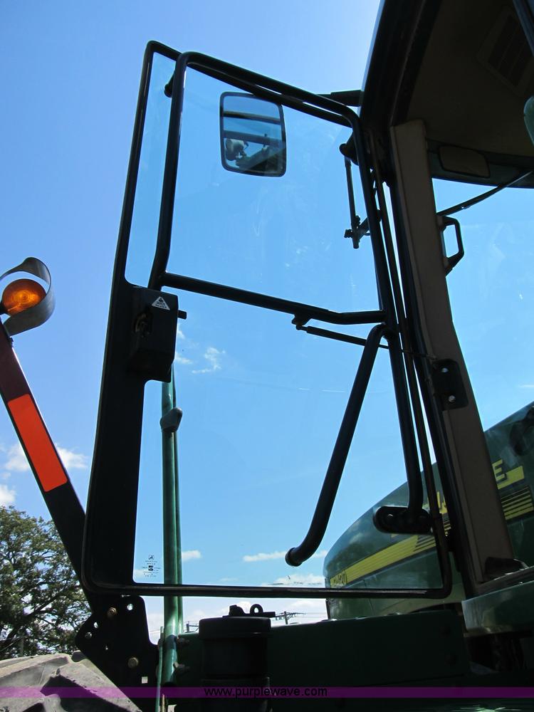 image for item B2888 2002 John Deere 9420 4WD articulated tractor