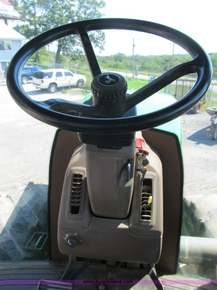 image for item B2888 2002 John Deere 9420 4WD articulated tractor