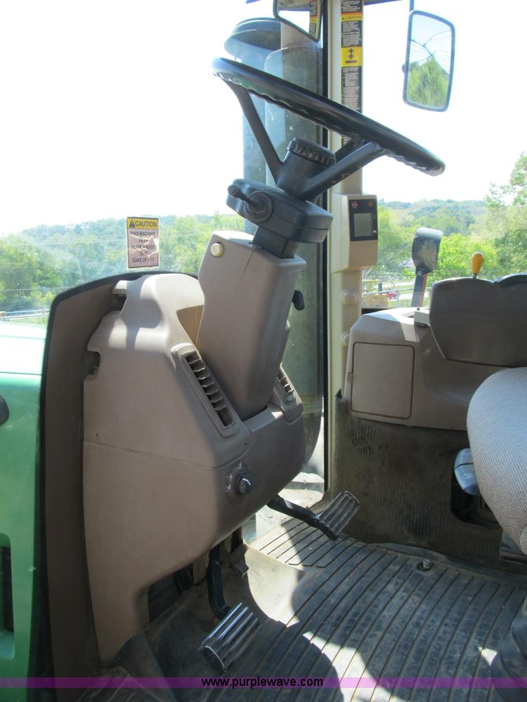 image for item B2888 2002 John Deere 9420 4WD articulated tractor