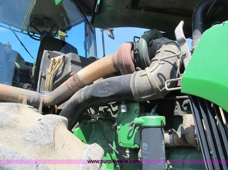 image for item B2888 2002 John Deere 9420 4WD articulated tractor