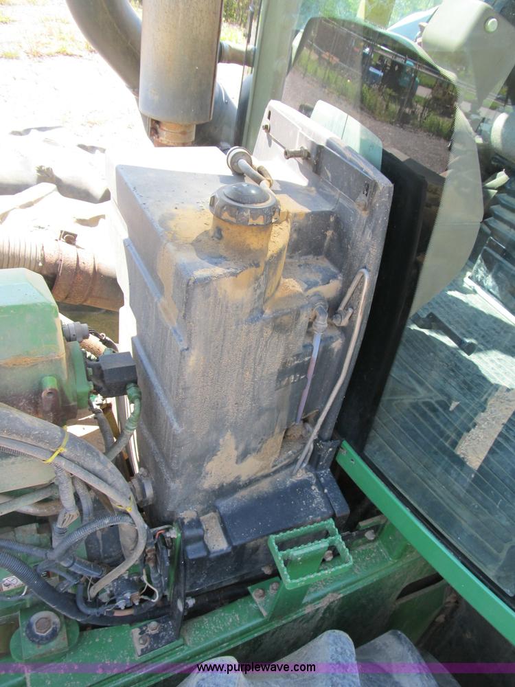 image for item B2888 2002 John Deere 9420 4WD articulated tractor