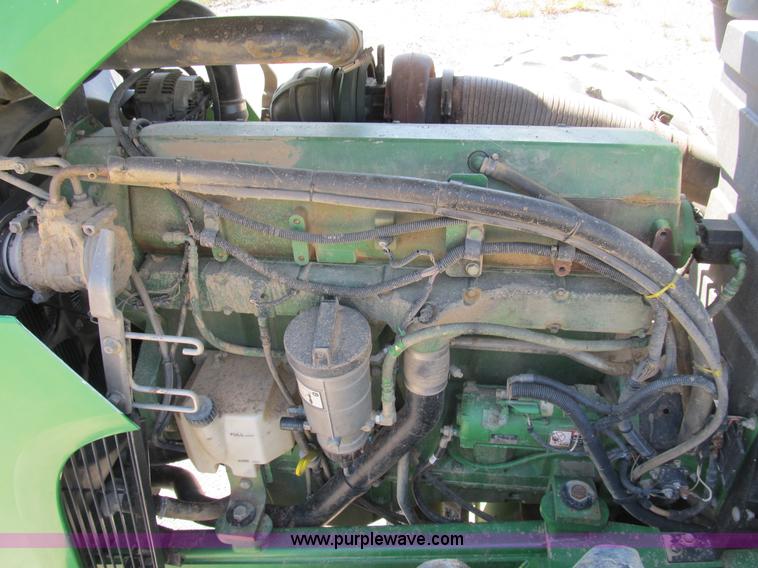 image for item B2888 2002 John Deere 9420 4WD articulated tractor