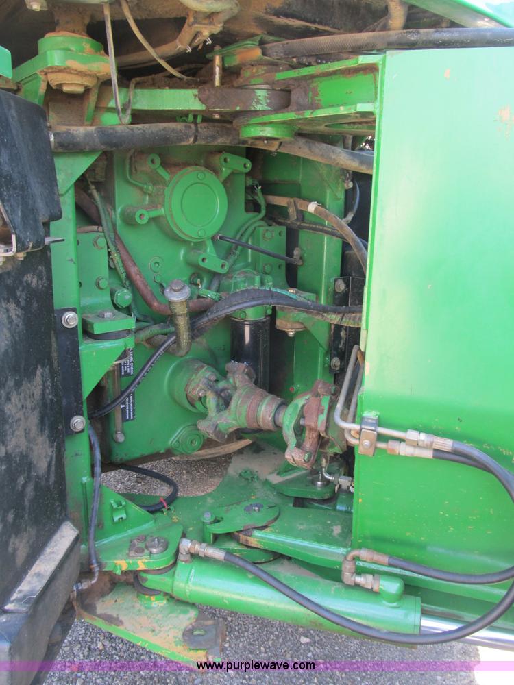 image for item B2888 2002 John Deere 9420 4WD articulated tractor