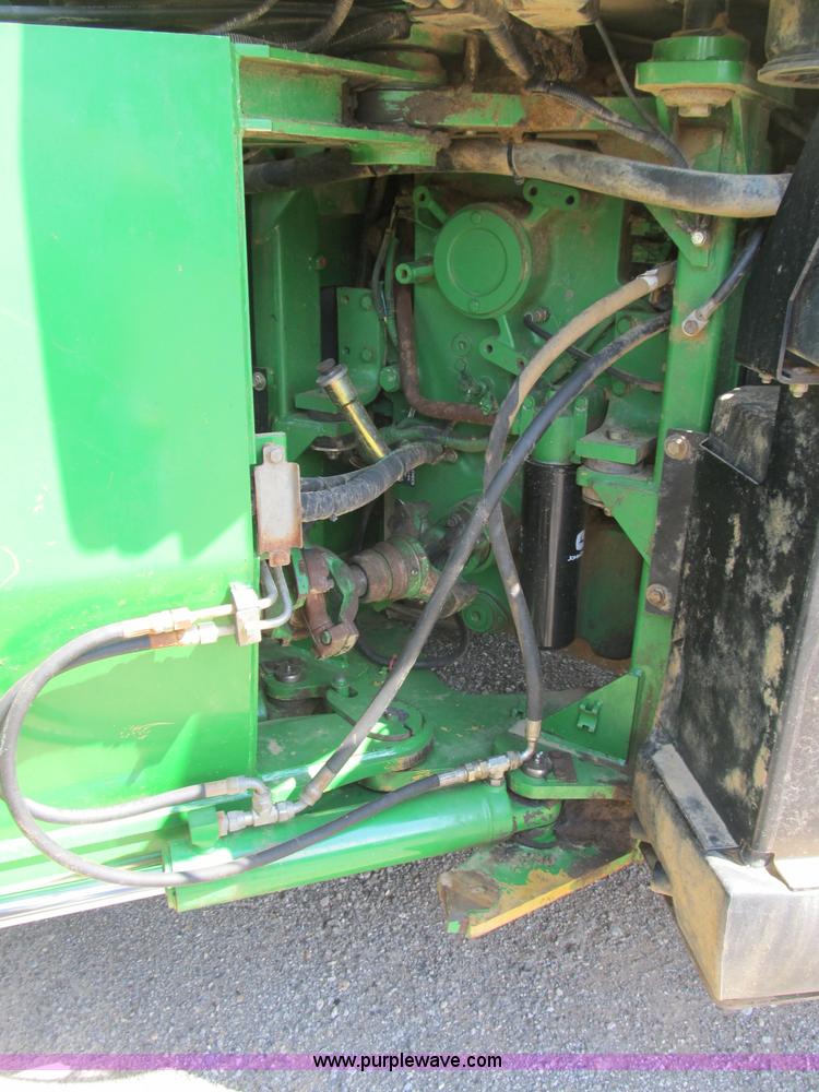 image for item B2888 2002 John Deere 9420 4WD articulated tractor