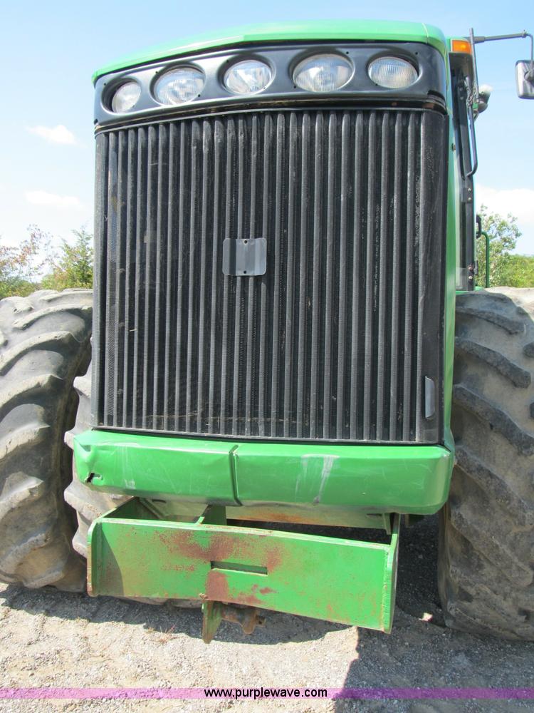 image for item B2888 2002 John Deere 9420 4WD articulated tractor