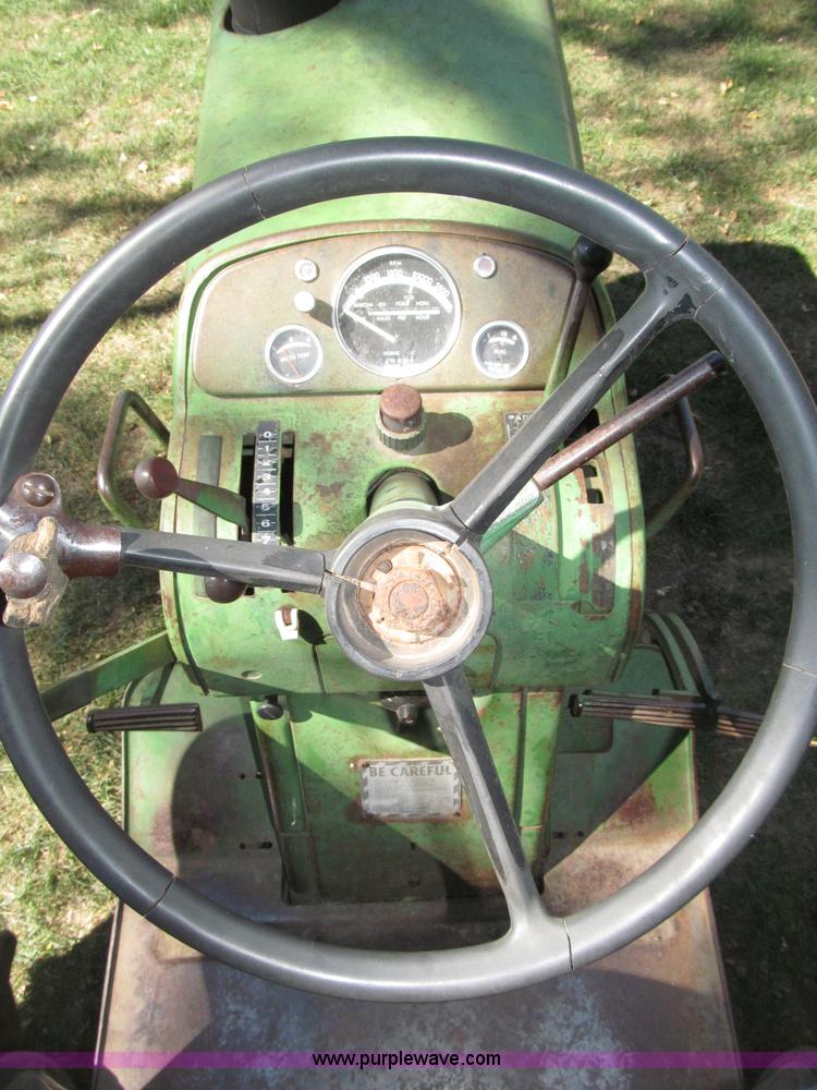 image for item B5242 1962 John Deere 3010 tractor