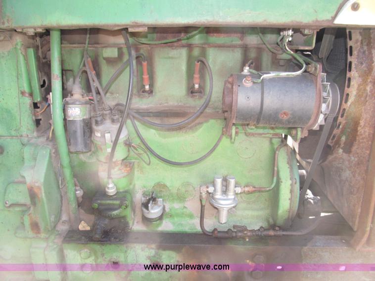 image for item B5242 1962 John Deere 3010 tractor