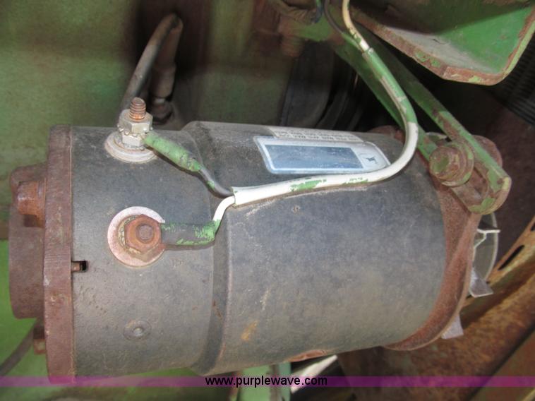 image for item B5242 1962 John Deere 3010 tractor