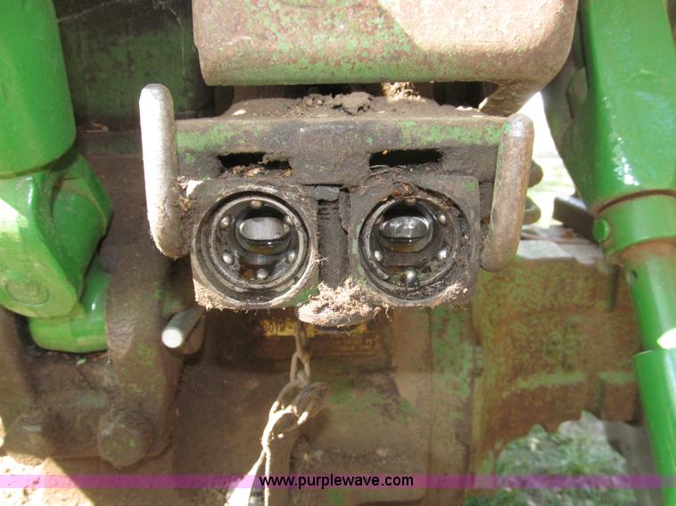 image for item B5242 1962 John Deere 3010 tractor