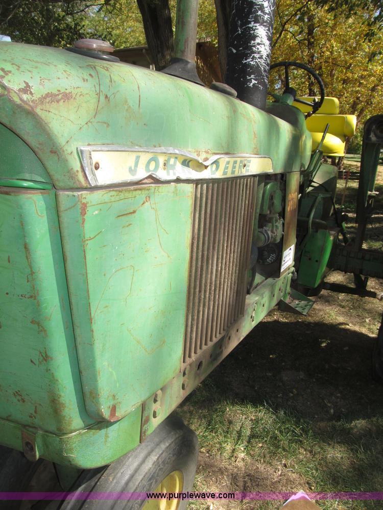 image for item B5242 1962 John Deere 3010 tractor