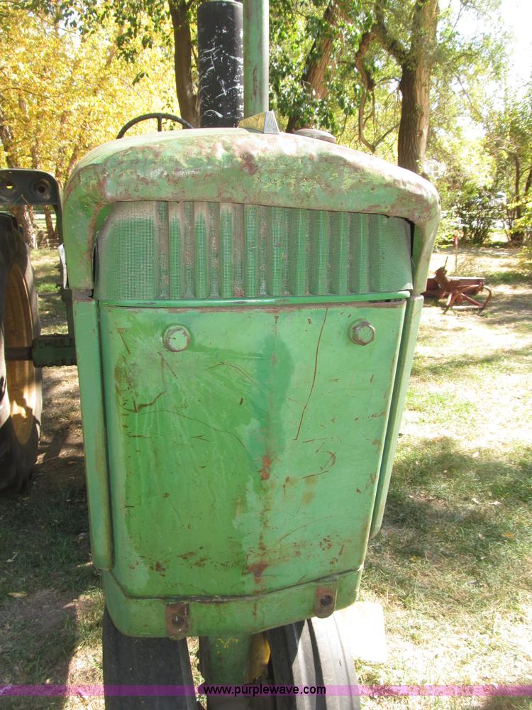 image for item B5242 1962 John Deere 3010 tractor