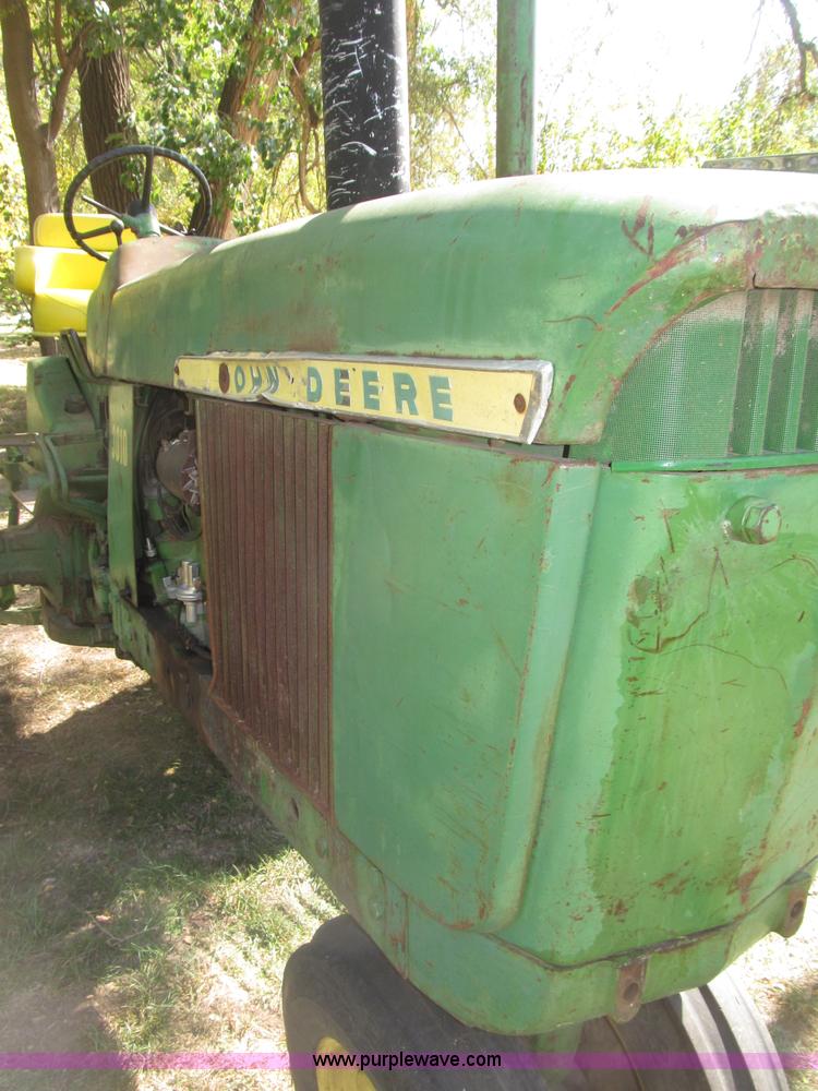 image for item B5242 1962 John Deere 3010 tractor