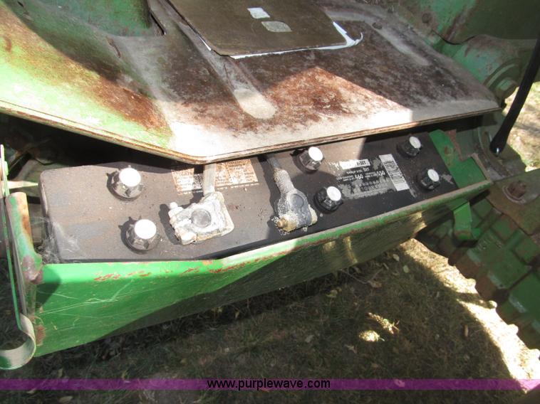 image for item B5242 1962 John Deere 3010 tractor