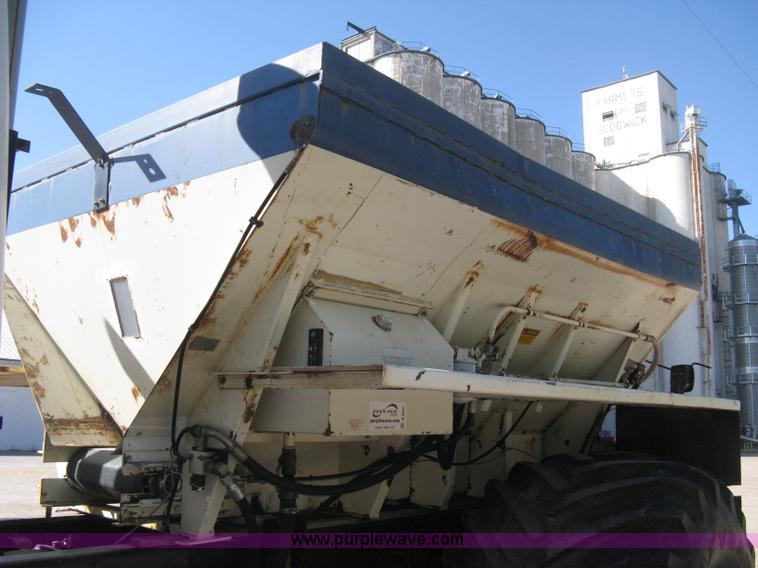 image for item B8301 1995 International 2554 dry fertilizer spreader truck