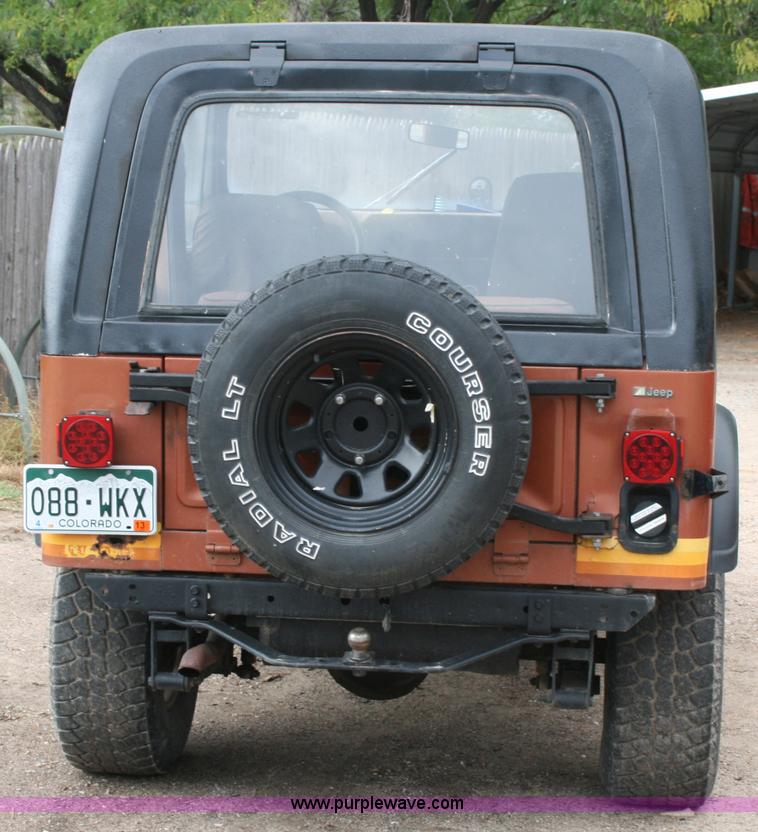 image for item C3541 1981 Jeep CJ7 Renegade SUV