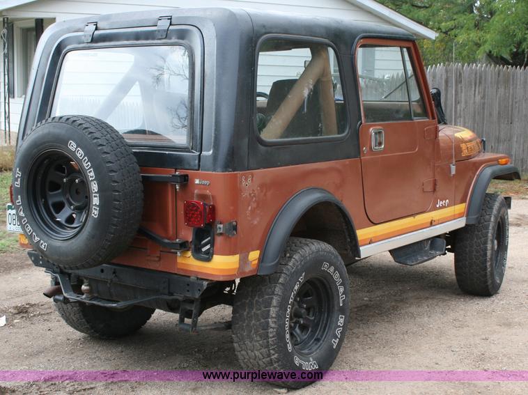 image for item C3541 1981 Jeep CJ7 Renegade SUV