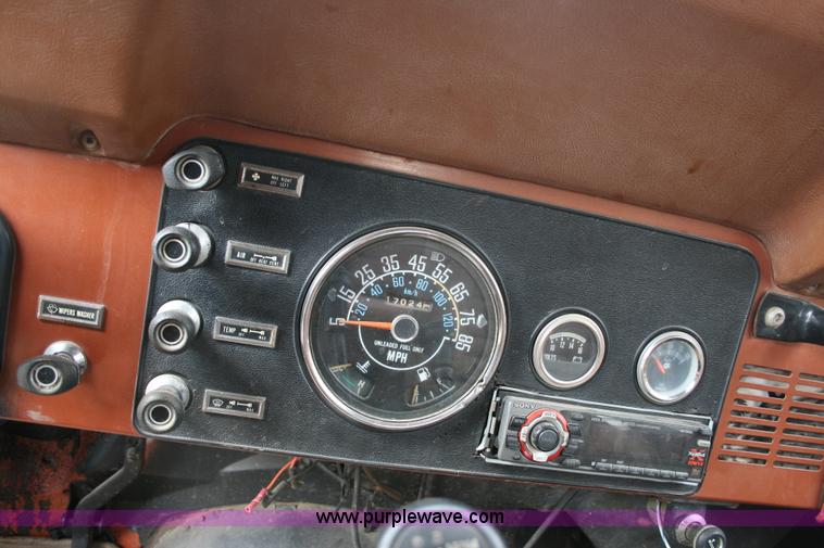 image for item C3541 1981 Jeep CJ7 Renegade SUV