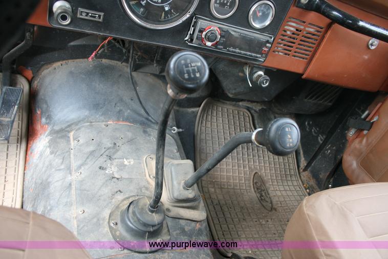 image for item C3541 1981 Jeep CJ7 Renegade SUV