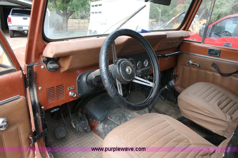 image for item C3541 1981 Jeep CJ7 Renegade SUV