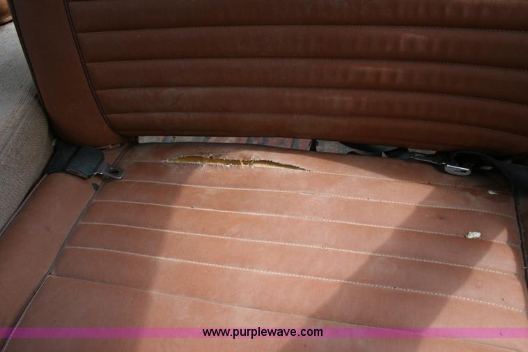 image for item C3541 1981 Jeep CJ7 Renegade SUV