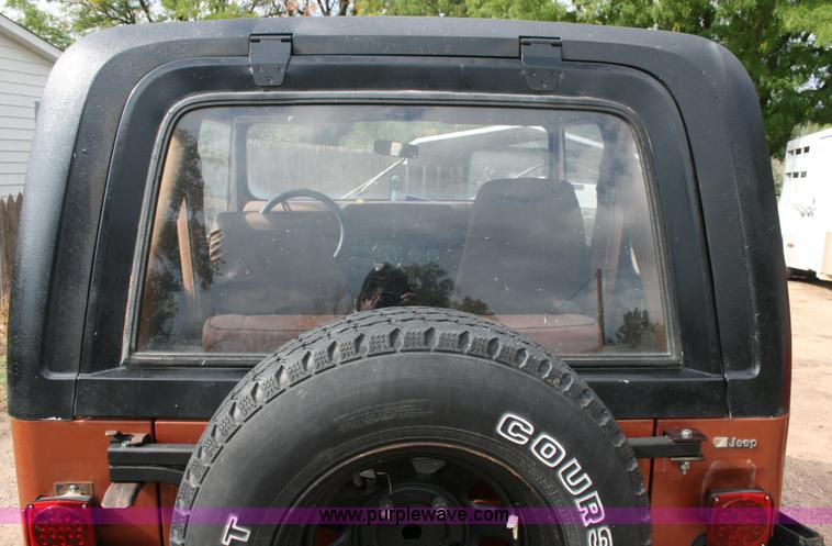image for item C3541 1981 Jeep CJ7 Renegade SUV