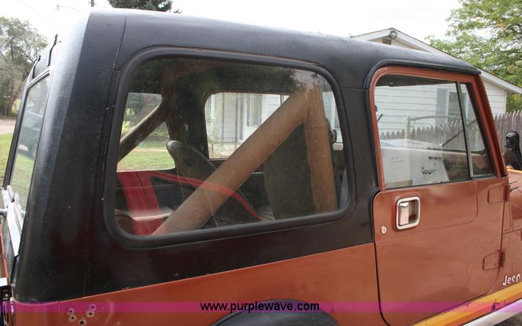 image for item C3541 1981 Jeep CJ7 Renegade SUV