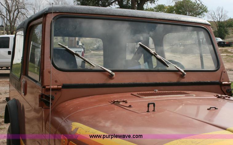 image for item C3541 1981 Jeep CJ7 Renegade SUV