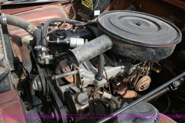 image for item C3541 1981 Jeep CJ7 Renegade SUV