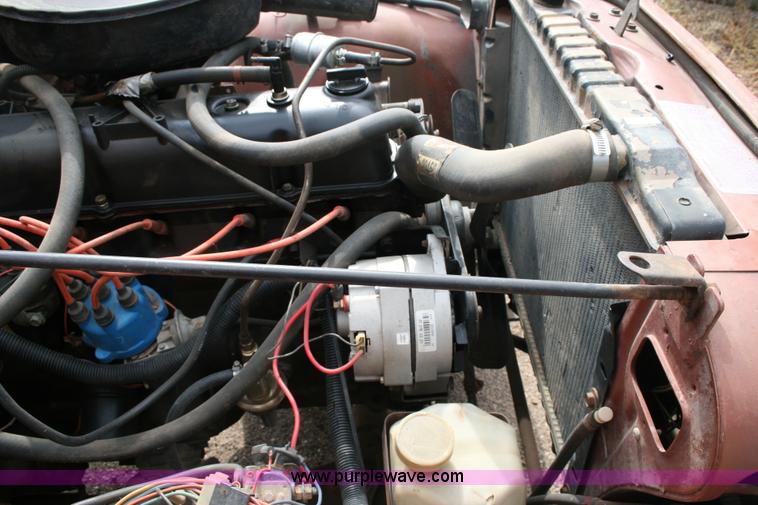 image for item C3541 1981 Jeep CJ7 Renegade SUV