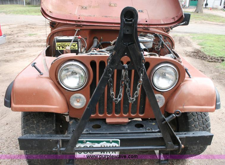 image for item C3541 1981 Jeep CJ7 Renegade SUV