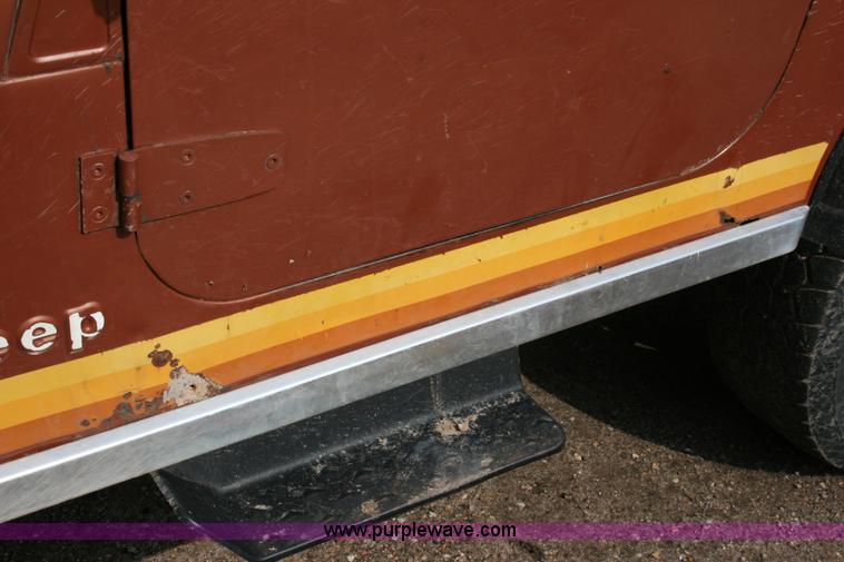 image for item C3541 1981 Jeep CJ7 Renegade SUV