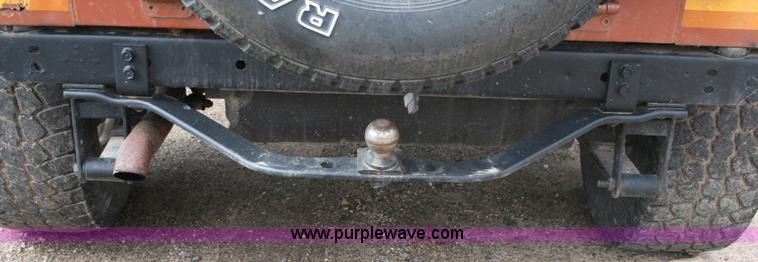 image for item C3541 1981 Jeep CJ7 Renegade SUV