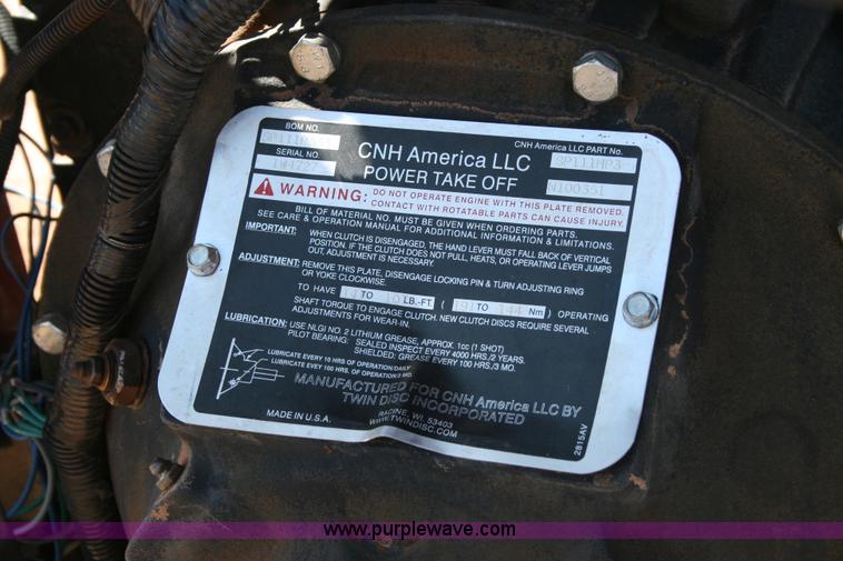 image for item C3544 Case IH PX140 diesel power unit