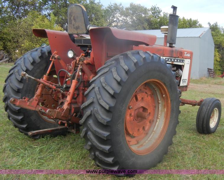 image for item D4936 1966 Mccormick Farmall F806 Turbo tractor