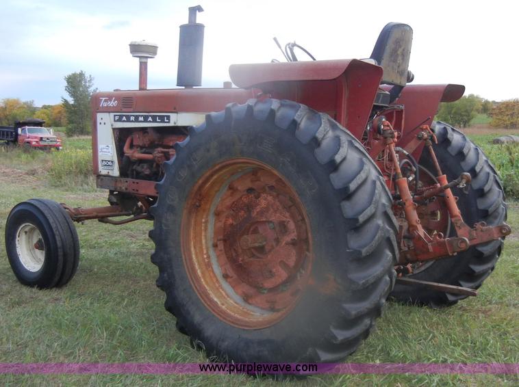 image for item D4936 1966 Mccormick Farmall F806 Turbo tractor