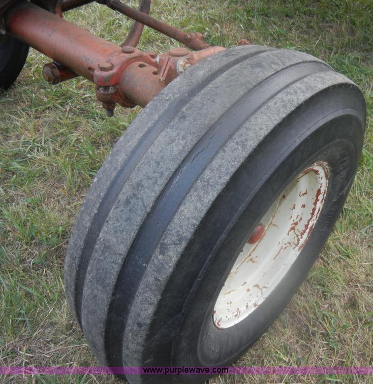 image for item D4936 1966 Mccormick Farmall F806 Turbo tractor