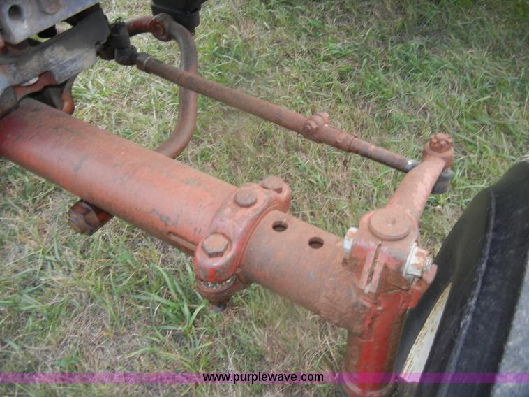 image for item D4936 1966 Mccormick Farmall F806 Turbo tractor