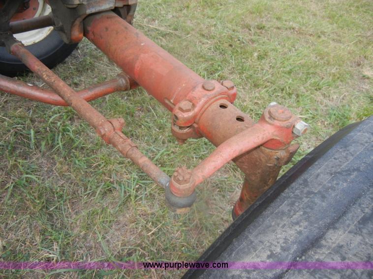 image for item D4936 1966 Mccormick Farmall F806 Turbo tractor