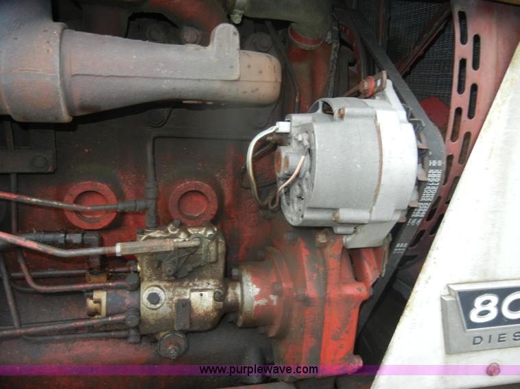 image for item D4936 1966 Mccormick Farmall F806 Turbo tractor