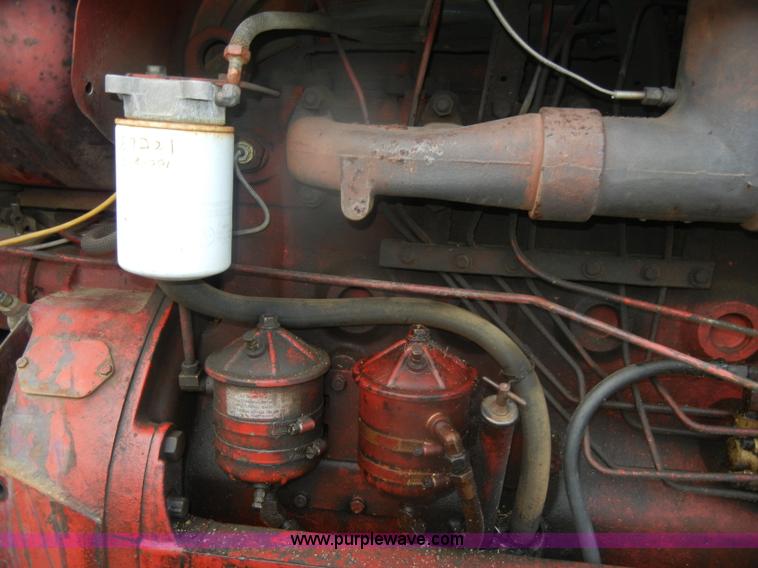 image for item D4936 1966 Mccormick Farmall F806 Turbo tractor