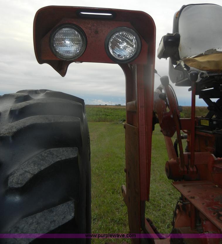 image for item D4936 1966 Mccormick Farmall F806 Turbo tractor