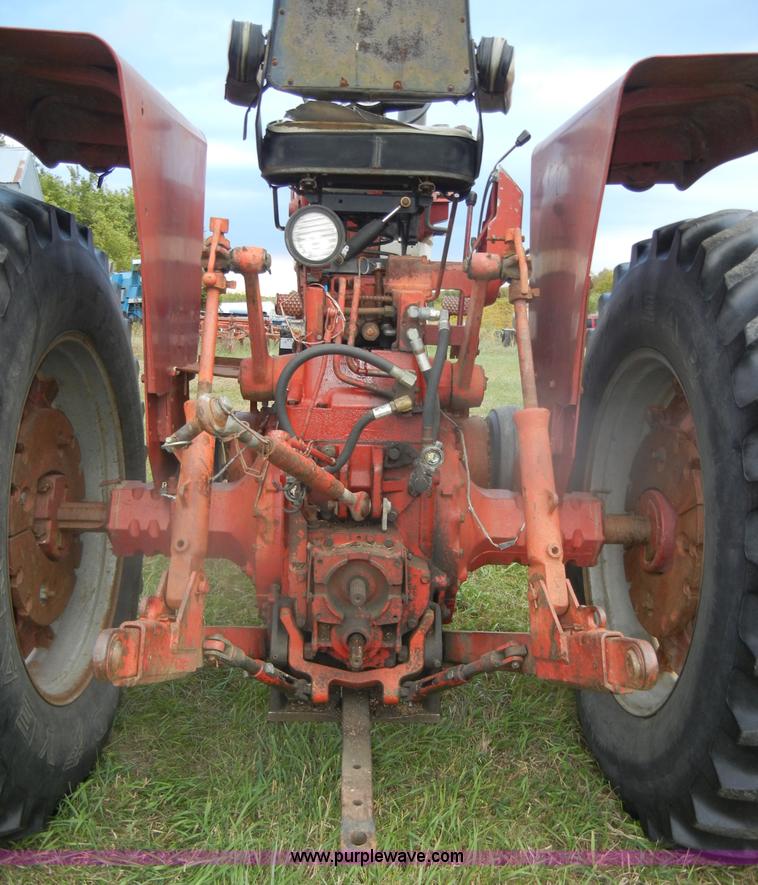 image for item D4936 1966 Mccormick Farmall F806 Turbo tractor