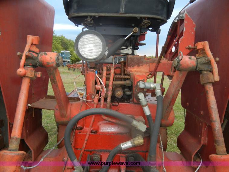 image for item D4936 1966 Mccormick Farmall F806 Turbo tractor